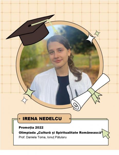 Irena Nedelcu